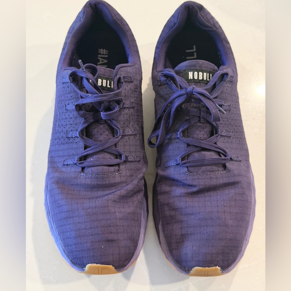 NOBULL Men's Dark Purple Athletic Shoes